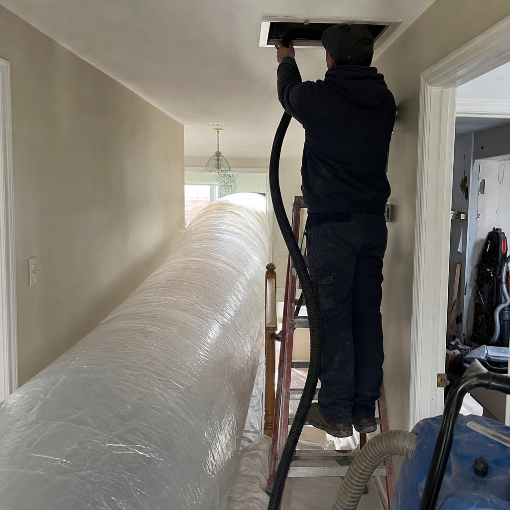 Trane Air Duct Cleaning in Struthers, OH | Coastal Air Duct & Vent Cleaning Greater Youngstown