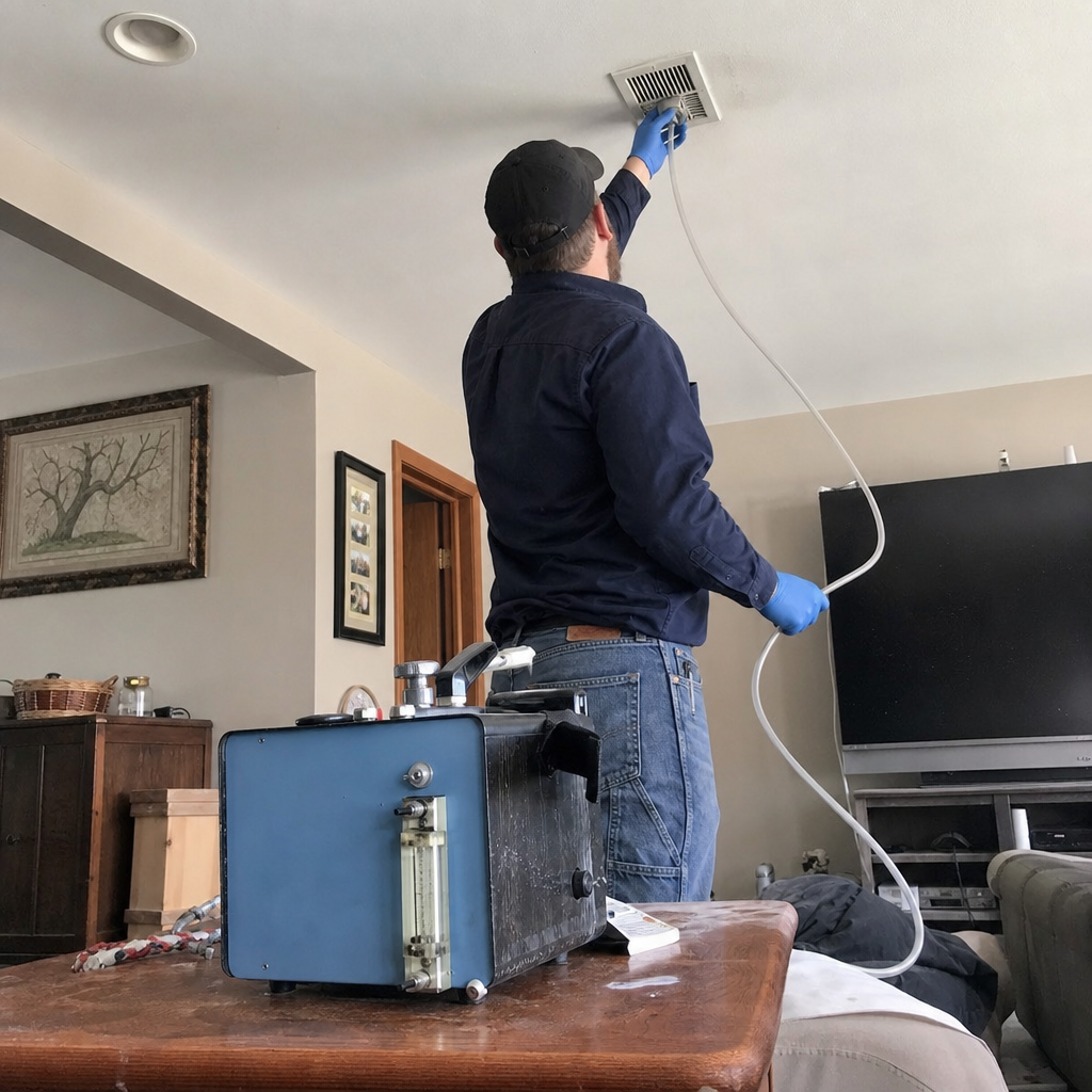 Trane Air Duct Cleaning in New Castle, OH | Coastal Air Duct & Vent Cleaning Greater Youngstown